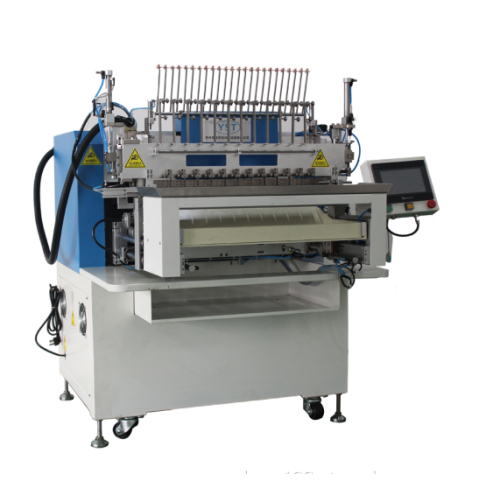 12 axis full automatic winding machine